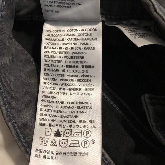 Levi’s Skinny Jeans - Picture 8 of 8